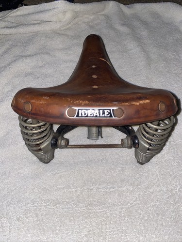 Vintage bicycle saddle rare - bicycle,