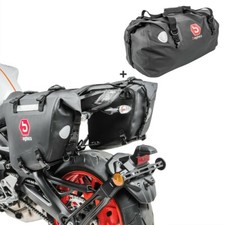 Sacoches cavalières set pour Honda CBR 600 F / Sport WF60 arrière