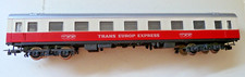PIKO H0 TEE Voiture De Voyage Trans Europ Express Rouge Beige