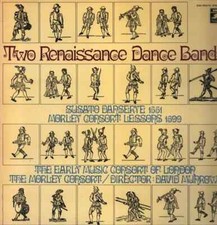LP Susato / Byrd / Dowland /