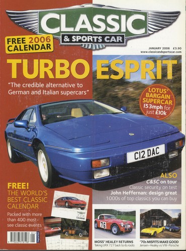 Classic and sportscar - classic,