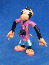 MIGNON Cute RARE TOP ! PORTE-CLES FIGURINE Key ring - WAIKIKI - SINGE Monkey