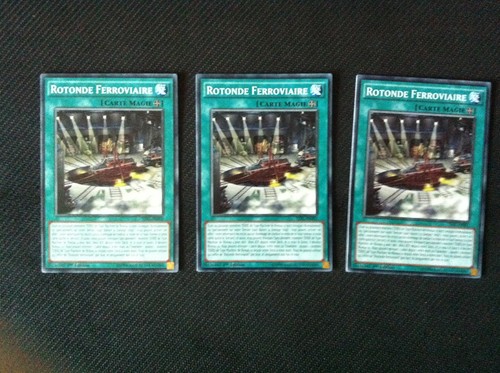 Yugioh lot rotonde - yugioh, de
