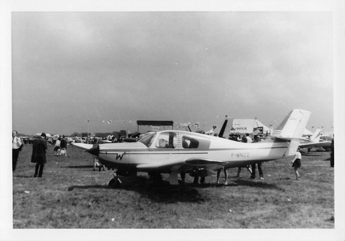 Vintage aircraft photograph - vintage,