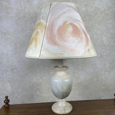 Lampe en Albâtre Double