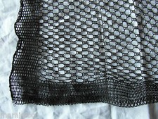 mantille barbe resille