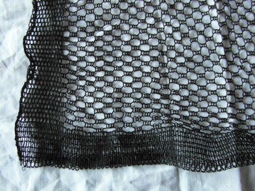 Mantille barbe resille - mantille,