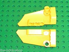 LEGO TECHNIC Yellow panel fairing 3 & 4 ref 64683 64391 / 42030 9396 7160 42009 