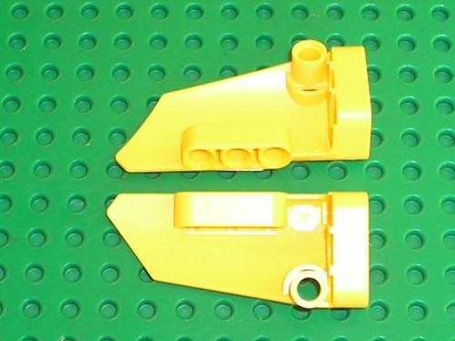 Lego technic yellow panel - yellow,