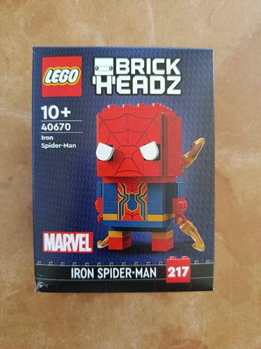 Neuf lego brickheadz - -, marvel