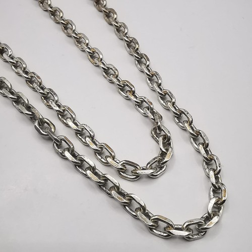 Chaîne bijoux vintage en - de,