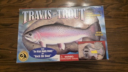 Travis the singing trout new - travis,