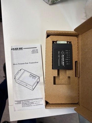 Black box 4320 mini - black,