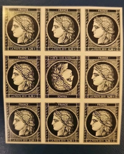 Timbres oblitérés tête - timbres,