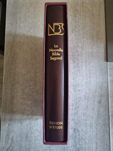 Nouvelle bible segond - la,