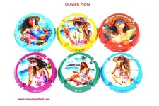 NEWS - SERIE DE 6 CAPSULES DE