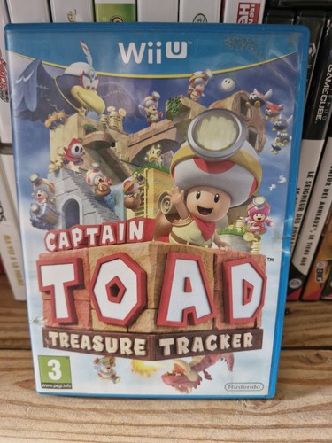 Captain toad treasure - toad,