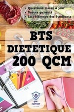 BTS Diététique: QCM dentraînement pour le BTS Diétét... | Livre | état très bon