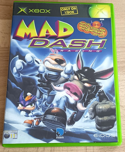 Xbox mad dash racing - dash, /