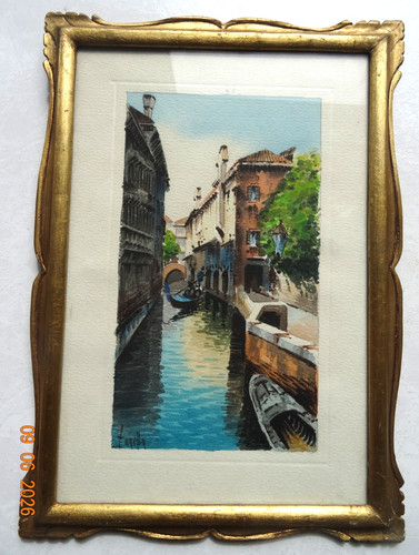 Belle aquarelle venise - belle,