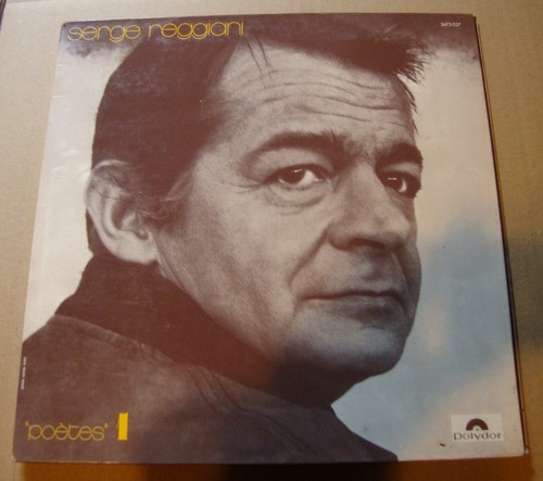 Serge reggiani poètes - serge,