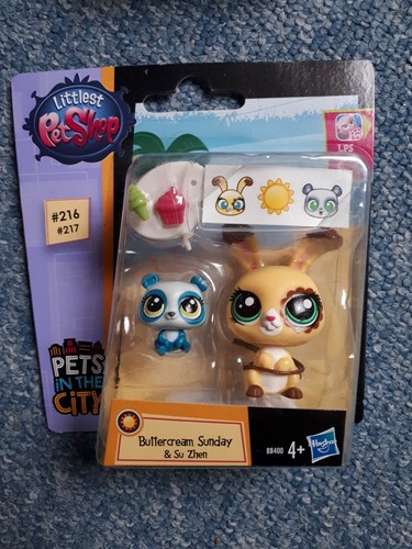 Petshop duo deux figurines - duo,