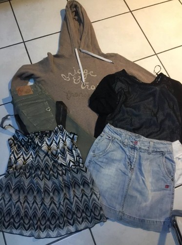 Lot fille ans pantalon - 12.13,