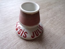 TRES RARE PYROGENE CASSIS JULIé DIJON 1900 BISTROT PUB