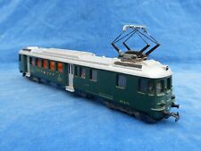 RARE ! TRAIN HAG HO AUTOMOTRICE BEe 4/4 SBB CFF N° 151 ? - A REPARER To repair