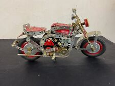 MECCANO gros MOTO avec engrenage .L37cm
