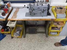 Machine coudre pied - machine, à