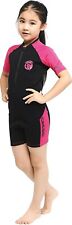 CRESSI Combinaison de plongée enfant Little Shark Shorty Wetsuit en néoprène 2mm