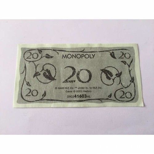 Lot billets points - billets, 20