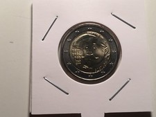 2 EURO PORTUGAL 2017 RAUL BRANDAO COMMEMORATIVE NEUVE