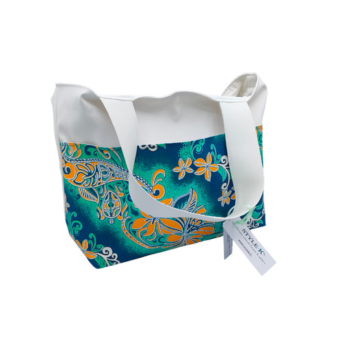 Sac cabas xxl polynésien - cabas,