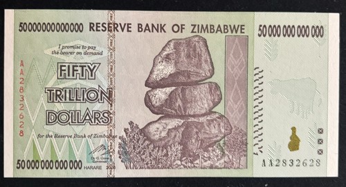 Trillion dollars banknote - trillion,
