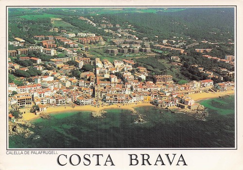 Espagne calella palafrugell - espagne,