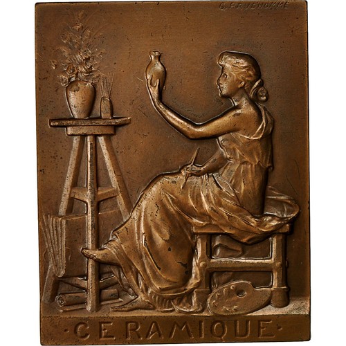 France médaille art - france,, médaille,