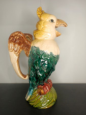 Ancien Pichet Perroquet En