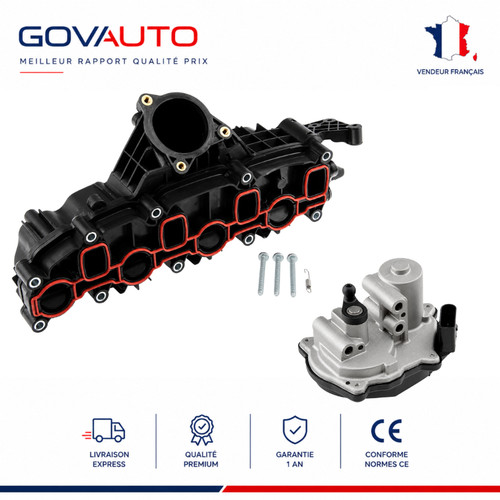 Boitier papillon moteur - boitier,