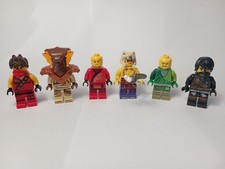 Lot 6 LEGO Ninjago Minifigures