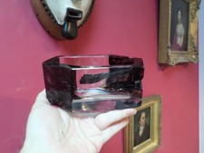 CENDRIER -VIDE POCHE . DAUM FRANCE . CESAR BALDACCINI