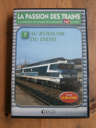 Dvd passion des trains au - dvd,