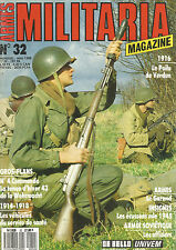 MILITARIA N°32 TENUE HIVER 43 WEHRMACHT / VEHICULE SERVICE DE SANTE / COMMANDO 4