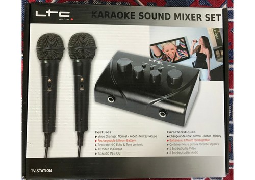 Karaoke sound mixer - , set