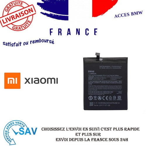 Originale batterie bm48 pour - batterie,
