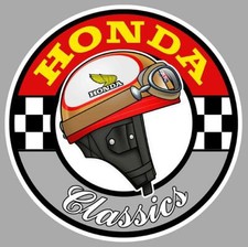 Mike HAILWOOD  Sticker vinyle