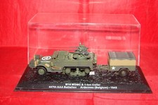 DE AGOSTINI  1/72 M16 MGMC & 1-ton trailer  ARDENNES 1945 MILITAIRE