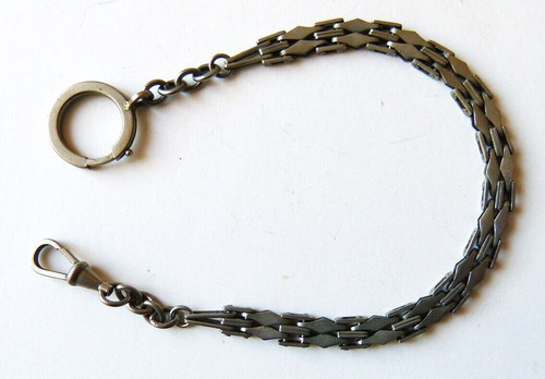 Art deco pocket watch chain - art,