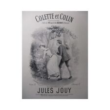 JOUY Jules Colette et Colin Chant Piano XIXe